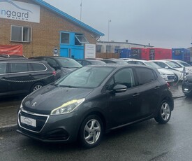 Peugeot 208 1,6 BlueHDi 100 Chili+ 5d