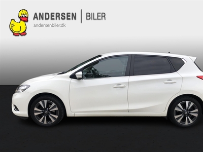 Nissan Pulsar 1,2 Dig-T Acenta X-Tronic 115HK 5d 6g Aut.