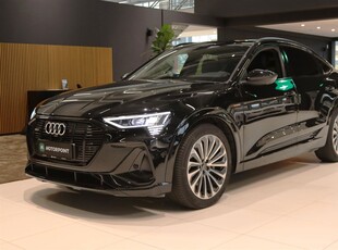 Brugt Audi e-tron S-line Sportback quattro