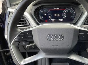 Brugt Audi Q4 35 E-tron 170HK 5d Aut. i Navarra Blue metallic