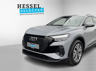 Brugt Audi Q4 40 E-tron Attitude 204HK 5d Aut. i Moonstone Grey