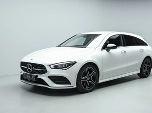 Brugt Mercedes-Benz CLA CLA220 d i Hvid