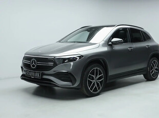 Brugt Mercedes-Benz EQA EQA250 i Gråmetal