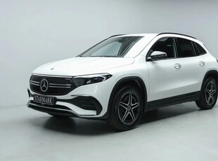 Brugt Mercedes-Benz EQA EQA250+ i Hvid