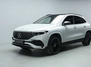 Brugt Mercedes-Benz EQA EQA250+ i Hvidmetal