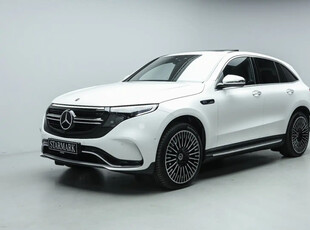 Brugt Mercedes-Benz EQC EQC400 i Hvid