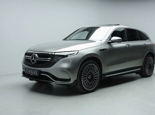 Brugt Mercedes-Benz EQC EQC400 i Sølvmetal