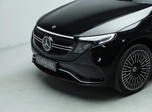 Brugt Mercedes-Benz EQC EQC400 i Sort