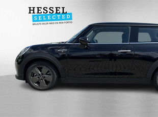 Brugt Mini Cooper SE EL Essential 184HK 3d Aut. i Midnight Black Metallic