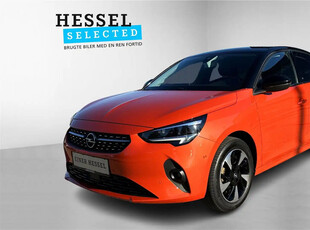 Brugt Opel Corsa-e EL Elegance 136HK 5d Aut. i Orangemetal