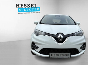 Brugt Renault ZOE 52 kWh Zen 108HK 5d Aut. i Glacier White