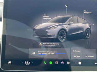 Brugt Tesla Model Y EL Long Range AWD 514HK 5d Aut. i Grå