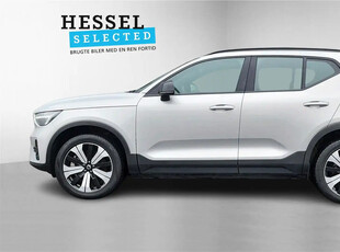 Brugt Volvo XC40 P6 Recharge Core 231HK 5d Aut. i Silver Dawn