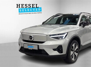 Brugt Volvo XC40 P6 Recharge Plus 231HK 5d Aut. i Silver Dawn metallic