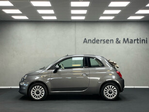 Fiat 500C 1,2 Eco Lounge Plus Start & Stop 69HK Cabr.