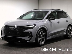 Audi Q4 e-tron 40 S-line