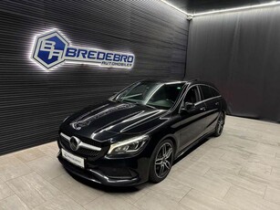 Mercedes CLA220 d 2,2 AMG Line Shooting Brake aut.