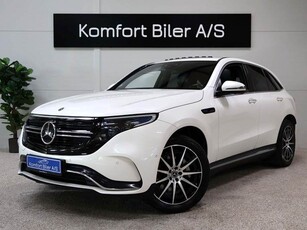 Mercedes EQC400 AMG Line 4Matic