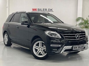 Mercedes ML350 3,0 BlueTEC AMG Line aut. 4Matic