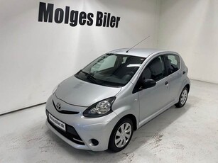 Toyota Aygo 1,0 VVT-i T1