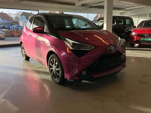 Toyota Aygo 1,0 VVT-i x-cite