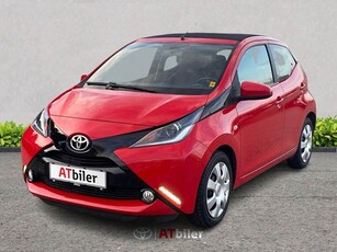 Toyota Aygo 1,0 VVT-I X-Wave 69HK 5d