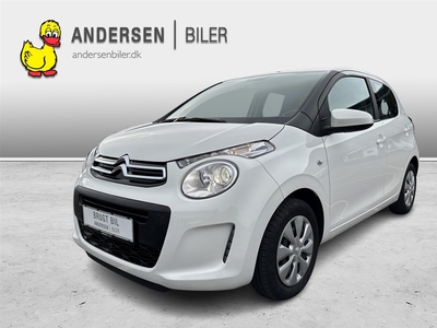 Citroën C1 1,0 VTi Attaque 72HK 5d