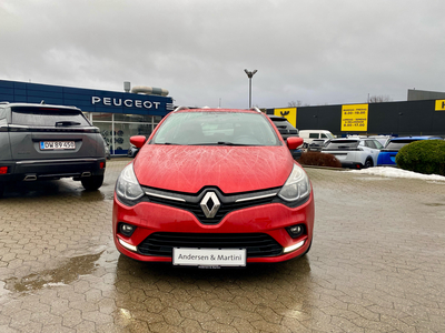 Renault Clio Sport Tourer 0,9 Energy TCe Zen 90HK Stc