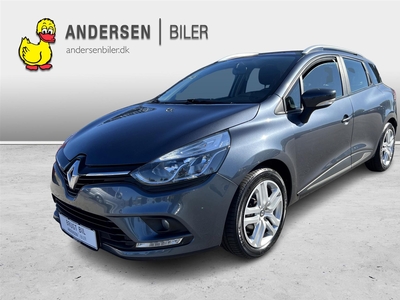 Renault Clio Sport Tourer 1,5 Energy DCI Zen 90HK Stc