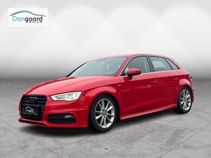 Audi A3 2,0 TDi 150 Sport Sportback