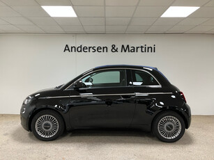 Fiat 500e EL Icon 118HK Cabr. Aut.