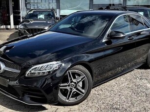 Mercedes C220 d 2,0 AMG Line aut.