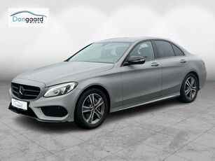 Mercedes C220 d 2,2 AMG Line aut.