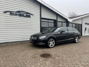 Mercedes CLS350 3,5 Shooting Brake aut. BE