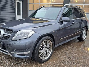 Mercedes GLK220 2,2 CDi aut. BE