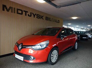 Renault Clio IV 1,5 dCi 75 Expression Sport Tourer