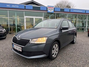 Skoda Fabia 1,0 MPi 60 Ambition Combi