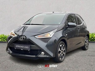 Toyota Aygo 1,0 VVT-I X-Press 72HK 5d