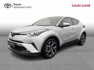 Toyota C-HR 1,8 Hybrid C-LUB Premium Selected Multidrive S 122HK 5d Aut.