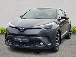 Toyota C-HR 1,8 Hybrid C-LUB Selected + Premium Multidrive S 122HK 5d Aut.