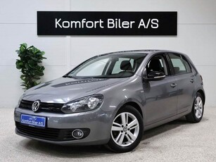 VW Golf VI 1,6 TDi 105 Match BMT