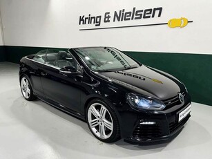 VW Golf VI 2,0 R Cabriolet DSG