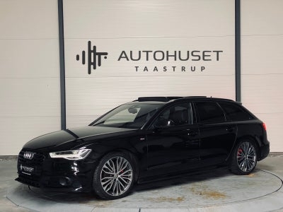 Audi A6 2,0 TDi 190 S-line Avant S-tr.