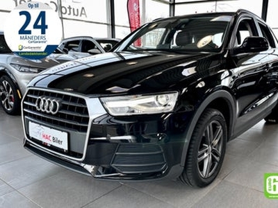 Audi Q3 1,4 TFSi 150 S-tr.