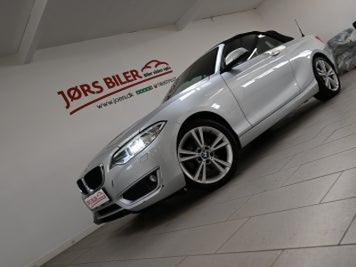 BMW 220i 2,0 Cabriolet aut.