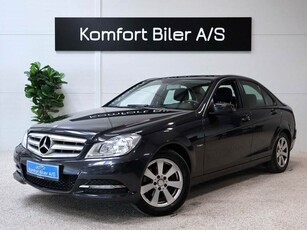 Mercedes C180 1,8 aut. BE