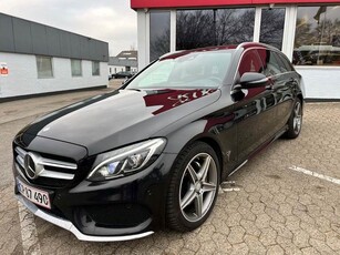 Mercedes C220 d 2,2 AMG Line stc. aut. 4Matic