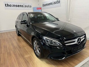 Mercedes C220 d 2,2 Avantgarde stc.