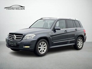 Mercedes GLK250 2,2 CDi aut. 4Matic BE Van