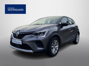 Renault Captur 1,3 TCE Mild hybrid Zen EDC 140HK 5d 7g Aut.